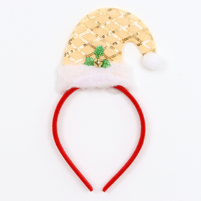 Ободок новогодний карнавальный «Колпак»