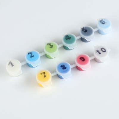 Картина по номерам для детей «Малыш-панда», 20×30 см