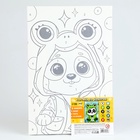 Картина по номерам для детей «Малыш-панда», 20×30 см - Фото 6