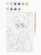 Картина по номерам для детей «Волшебство в руках», 20×30 см - Фото 2