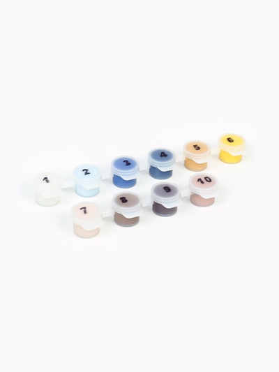 Картина по номерам для детей «Волшебство в руках», 20×30 см