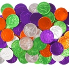 Монеты Dippo, цветные с какао  4,5 г (комплект 100 шт) - фото 25481985