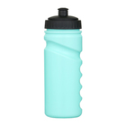 Бутылка для воды велосипедная, 550 мл, с поильником, 20.3×6.8×6.8 см, бирюзовая - Фото 1