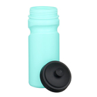 Бутылка для воды велосипедная, 550 мл, с поильником, 20.3×6.8×6.8 см, бирюзовая - Фото 2