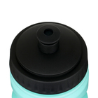 Бутылка для воды велосипедная, 550 мл, с поильником, 20.3×6.8×6.8 см, бирюзовая - Фото 3