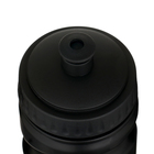 Бутылка для воды, 550 мл, 20.3×6.8×6.8 см, с поильником, чёрная - Фото 3