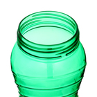 Бутылка для воды, 1 л, 25×9 см, зеленая - Фото 3