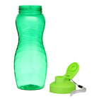 Бутылка для воды, 1 л, 25×9 см, зеленая - Фото 4