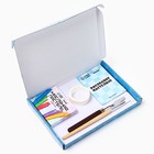 Набор для рисования масляной пастелью «Миленькие котята», 8 цветов, набор для творчества - Фото 3