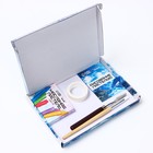 Набор для рисования масляной пастелью «Вдохновляющие горы», 8 цветов, набор для творчества - Фото 3