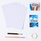 Набор для рисования масляной пастелью «Вдохновляющие горы», 8 цветов, набор для творчества - Фото 4