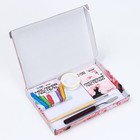 Набор для рисования масляной пастелью «Пионы», 8 цветов, набор для творчества - Фото 3