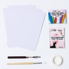 Набор для рисования масляной пастелью «Пионы», 8 цветов, набор для творчества - Фото 4