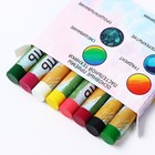 Набор для рисования масляной пастелью «Пионы», 8 цветов, набор для творчества - Фото 5