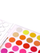 Краски акварельные 48 цветов, круглые, диаметр кюветы 23 мм, с кистью, пластиковый пенал, CALLIGRATA TOP - Фото 5