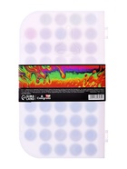 Краски акварельные 48 цветов, круглые, диаметр кюветы 23 мм, с кистью, пластиковый пенал, CALLIGRATA TOP - Фото 7