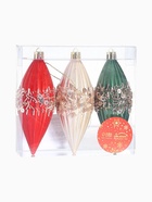 Ёлочная игрушка набор 3 шт. «Сосулька Коул» 12×4.5 см, МИКС - Фото 7