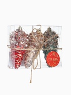 Ёлочные игрушки 3 шт. «Шишка Коул» 12×4 см, микс - Фото 7