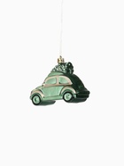 Ёлочные игрушки 2 шт. &#171;Зимнее волшебство. Машинка колор&#187; пластик, 9&#215;5&#215;7 см, зелёный, красный 10422933