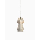 Ёлочные игрушки 4 шт. «Зимнее волшебство. Сказочный лис» пластик, 8.5×3.5 см, бежевый/коричневый - Фото 6