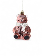 Ёлочные игрушки 3 шт. «Зимнее волшебство. Мишка колор» пластик, 9×5 см, красный - Фото 12