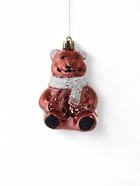 Ёлочные игрушки 3 шт. «Зимнее волшебство. Мишка колор» пластик, 9×5 см, красный - Фото 9