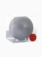 Ёлочный шар «Лоуренс», новогодний, d=15 см, серебро - фото 7634722