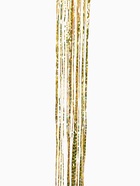 Дождик новогодний «Зимнее волшебство. Мерцание полос», b-9 см, L-150 см, жёлтый - Фото 4