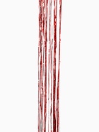 Дождик новогодний «Зимнее волшебство. Мерцание звёзд», b - 9 см, L - 150 см, красный 10480472