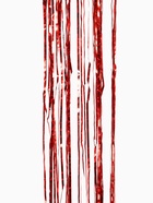 Дождик новогодний «Зимнее волшебство. Мерцание звёзд», b - 9 см, L - 150 см, красный 10480472