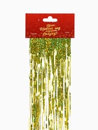 Дождик новогодний «Зимнее волшебство. Мерцание ночи», ширина 9 см, длина 150 см, золото  (артикул 10480481)  большой выбор товаров оптом и в розницу по низким ценам с доставкой