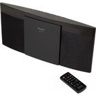 Микросистема Panasonic SC-HC200EE-K черный 20Вт CD CDRW FM USB BT - фото 51635856