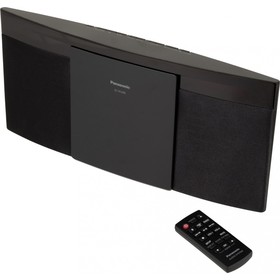 Микросистема Panasonic SC-HC200EE-K черный 20Вт CD CDRW FM USB BT