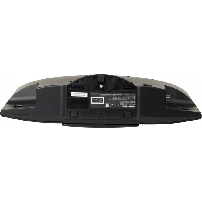 Микросистема Panasonic SC-HC200EE-K черный 20Вт CD CDRW FM USB BT - фото 51635859