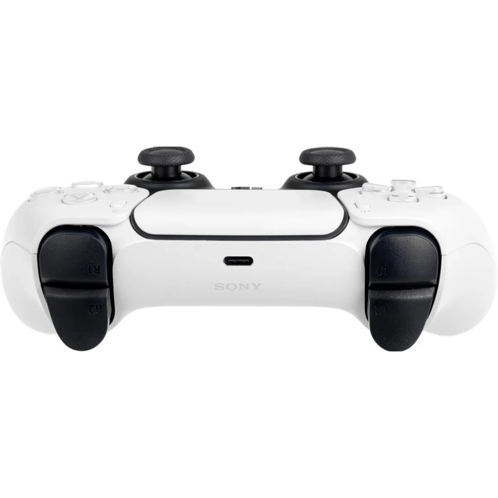 Геймпад Беспроводной PlayStation Dualsense белый для: PlayStation 5 (CFI-ZCT1G) - фото 51635892