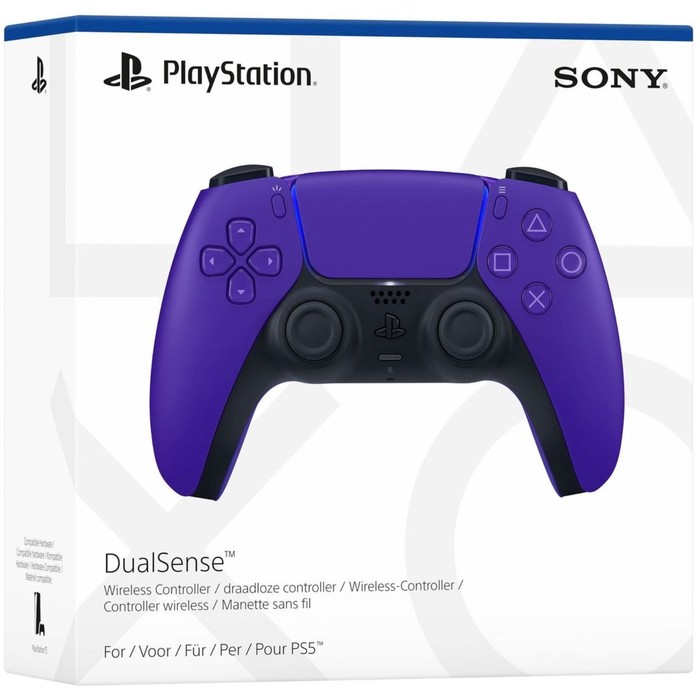 Геймпад Беспроводной PlayStation Dualsense пурпурный для: PlayStation 5 (CFI-ZCT1J) - фото 51635899