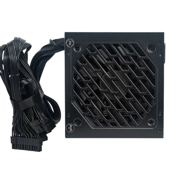 Блок питания Accord ATX 650W ACC-W650P 80 PLUS WHITE (20+4pin) 120mm fan 6xSATA RTL - фото 51635906