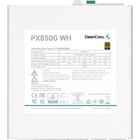 Блок питания Deepcool ATX 850W PX850G WH Gen.5 80+ gold (20+4pin) APFC 120mm fan 8xSATA Cab 107349 - фото 51653958 Блок питания Deepcool ATX 850W PX850G WH Gen.5 80+ gold (20+4pin) APFC 120mm fan 8xSATA Cab 107349 - фото 51653958