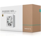 Блок питания Deepcool ATX 850W PX850G WH Gen.5 80+ gold (20+4pin) APFC 120mm fan 8xSATA Cab 107349 - фото 51653962 Блок питания Deepcool ATX 850W PX850G WH Gen.5 80+ gold (20+4pin) APFC 120mm fan 8xSATA Cab 107349 - фото 51653962