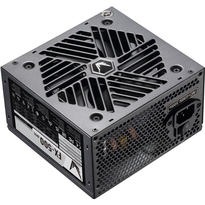 Блок питания Formula ATX 500W FX-500 24pin APFC 120mm fan 4xSATA RTL - фото 51635936