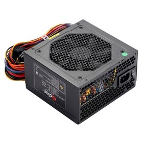 Блок питания Qdion ATX 600W Q-DION QD600-PNR 80+ 80+ (20+4pin) APFC 120mm fan 5xSATA