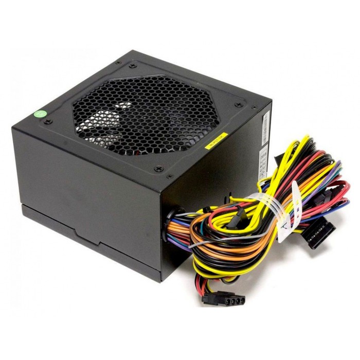 Блок питания Qdion ATX 600W Q-DION QD600-PNR 80+ 80+ (20+4pin) APFC 120mm fan 5xSATA - фото 51635945