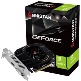 Видеокарта Biostar PCI-E 4.0 GT1030-4GB DDR4 NVIDIA GeForce GT 1030 4Gb 64bit DDR4 1152/200   107349