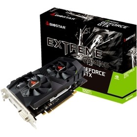 Видеокарта Biostar PCI-E GTX1050Ti-4GB NVIDIA GeForce GTX 1050TI 4Gb 128bit GDDR5 1291/7008   107349