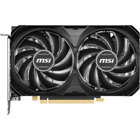 Видеокарта MSI PCI-E 4.0 RTX 4060 Ti 8G VENTUS 2X BLACK E1 NVIDIA GeForce RTX 4060TI 8Gb 12   107349