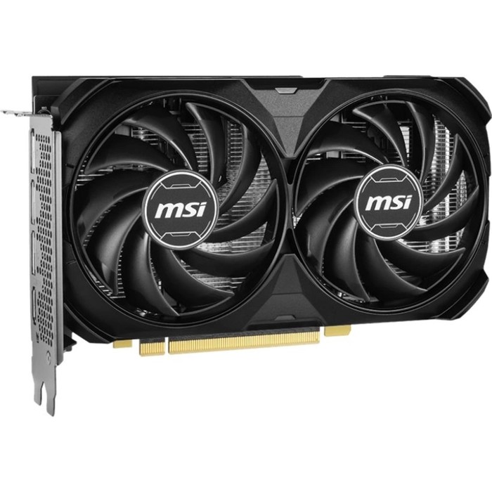 Видеокарта MSI PCI-E 4.0 RTX 4060 Ti 8G VENTUS 2X BLACK E1 NVIDIA GeForce RTX 4060TI 8Gb 12   107349 - фото 51635962