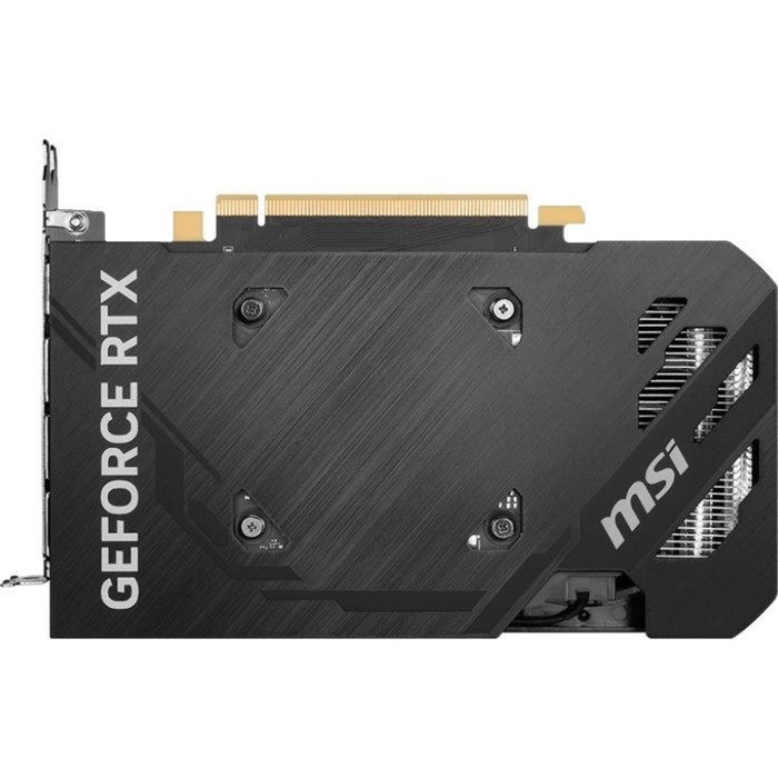 Видеокарта MSI PCI-E 4.0 RTX 4060 Ti 8G VENTUS 2X BLACK E1 NVIDIA GeForce RTX 4060TI 8Gb 12   107349 - фото 51635963