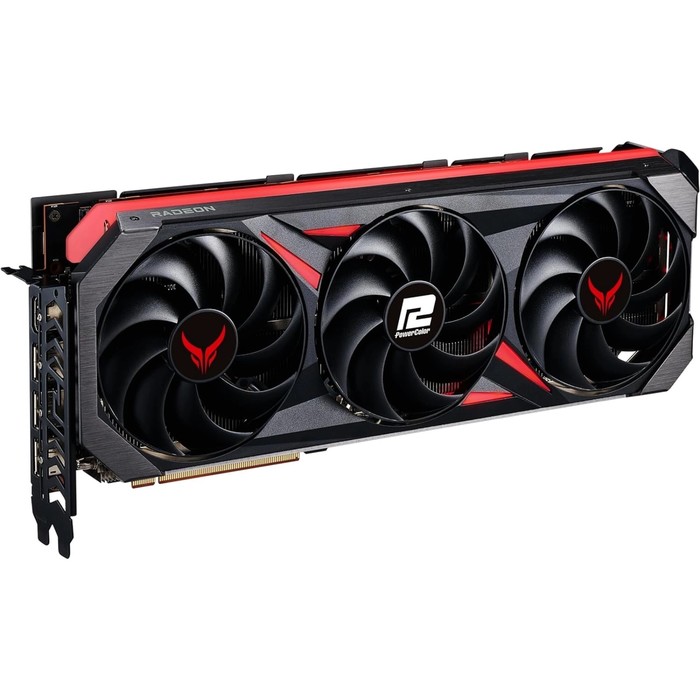 Видеокарта PowerColor PCI-E 4.0 RX7800XT 16G-E/OC AMD Radeon RX 7800XT 16Gb 256bit GDDR6 21   107349 - фото 51635977