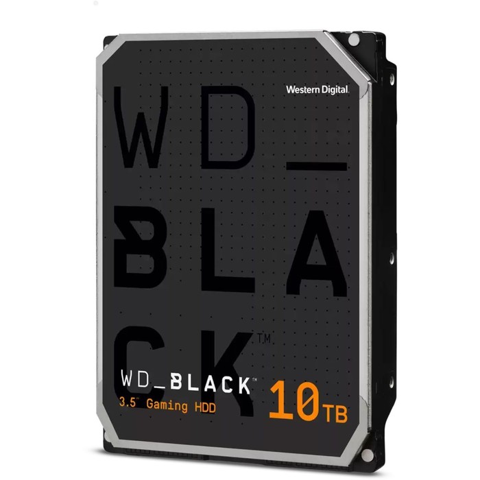 Жесткий диск WD SATA-III 10TB WD101FZBX Desktop Black (7200rpm) 256Mb 3.5" - фото 51635993