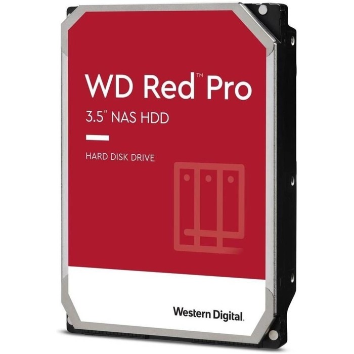 Жесткий диск WD SATA-III 22TB WD221KFGX NAS Red Pro (7200rpm) 512Mb 3.5" - фото 51639445